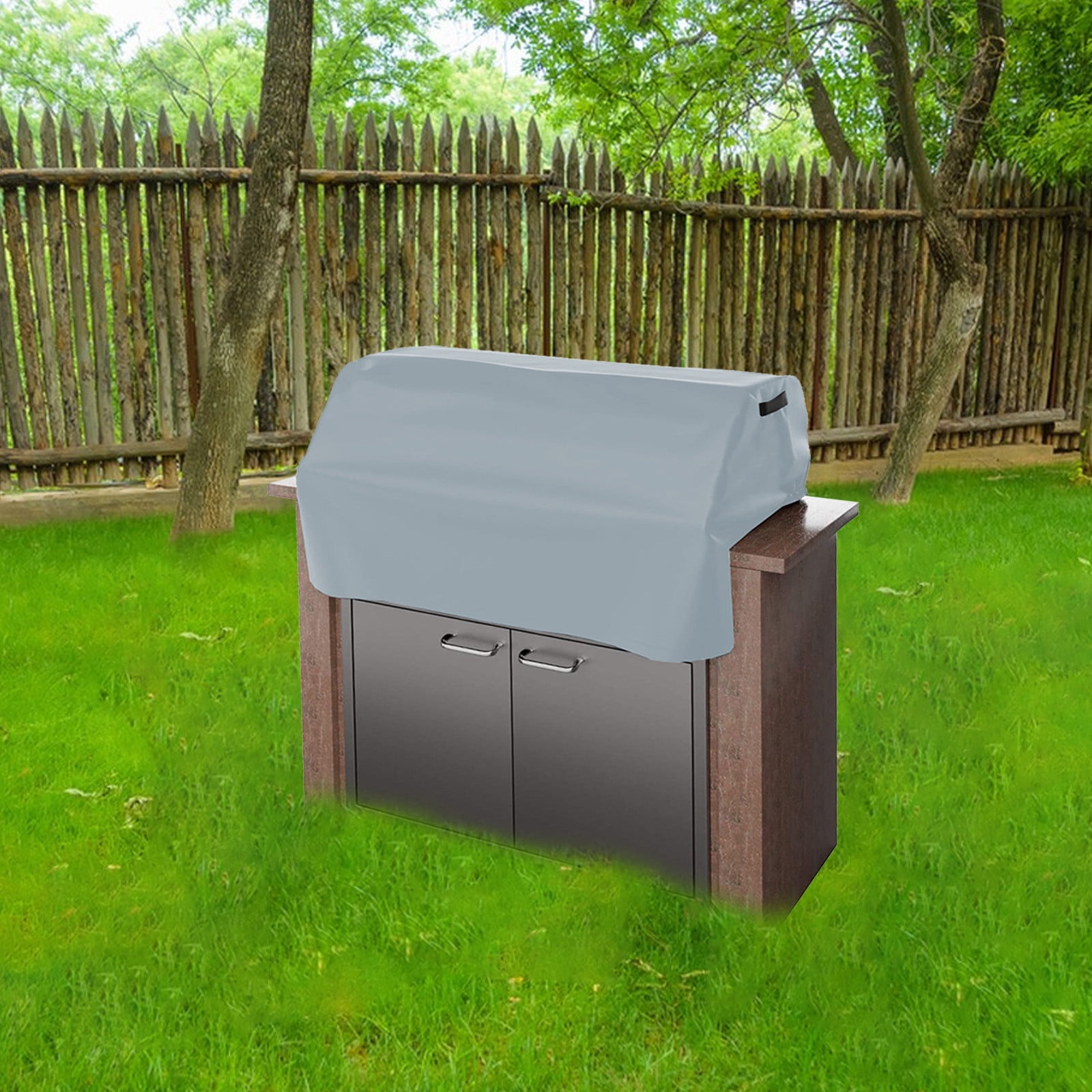 SDJMa 31.5'' Builtin Grill Cover Waterproof & Windproof Grill Top