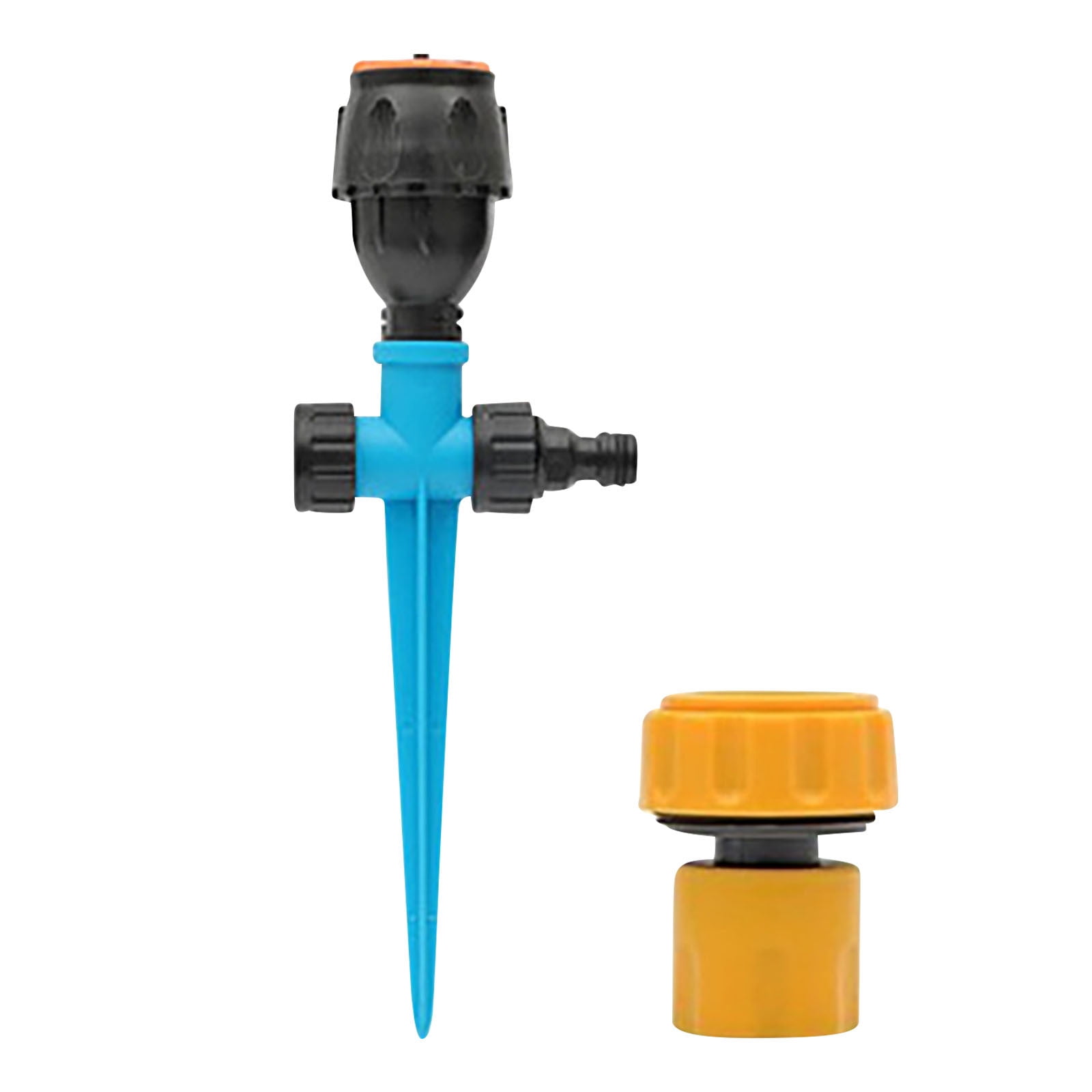 SDJMa 360° Automatic Rotating Irrigation System Garden Sprinkler