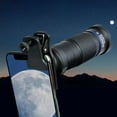 thumbnail image 1 of SDJMa 36x Cell Phone Zoom Lens , High-Definition, Double Regulation Telephoto, Universal Kit, for Most of The Cell Phone, Good Color Reproduction, for Outdoor, Fishing ,Concert, 1 of 8