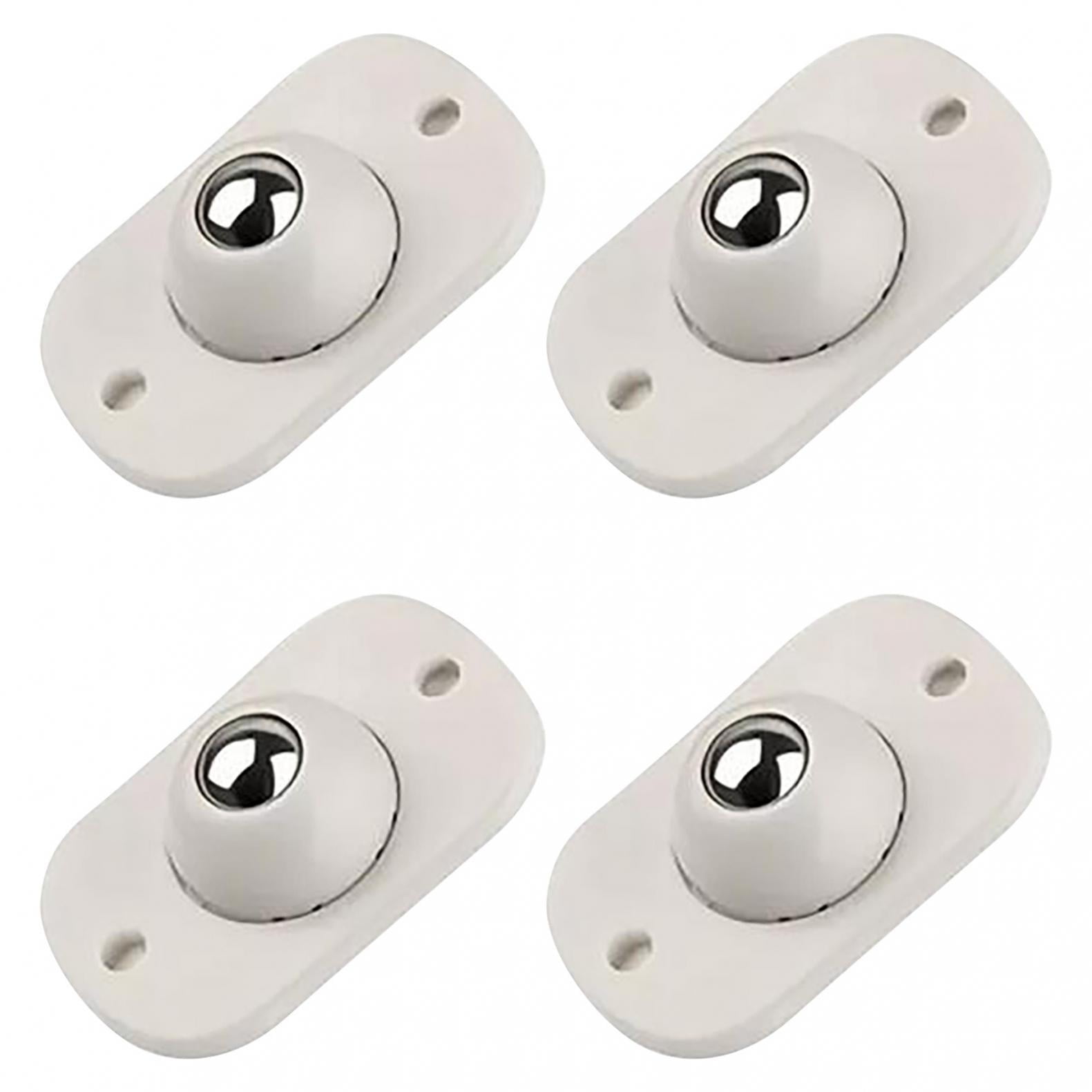 EQWLJWE 4 PCS Self Adhesive 360 Degree Rotation Caster