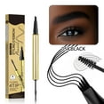 thumbnail image 1 of SDJMa 4-Prong Eyebrow Pencil & Setting Gel – Waterproof Brow Duo for Feathered Hair Strokes (#05), 1 of 5