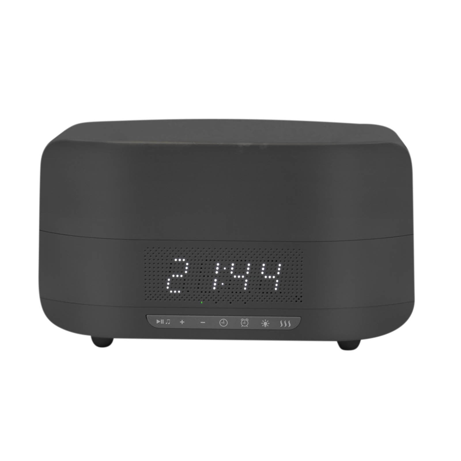 SDJMa 400ML Essential Oil Diffuser with Bluetooth Speaker, Digital Alarm Clock,AutoOff Feature