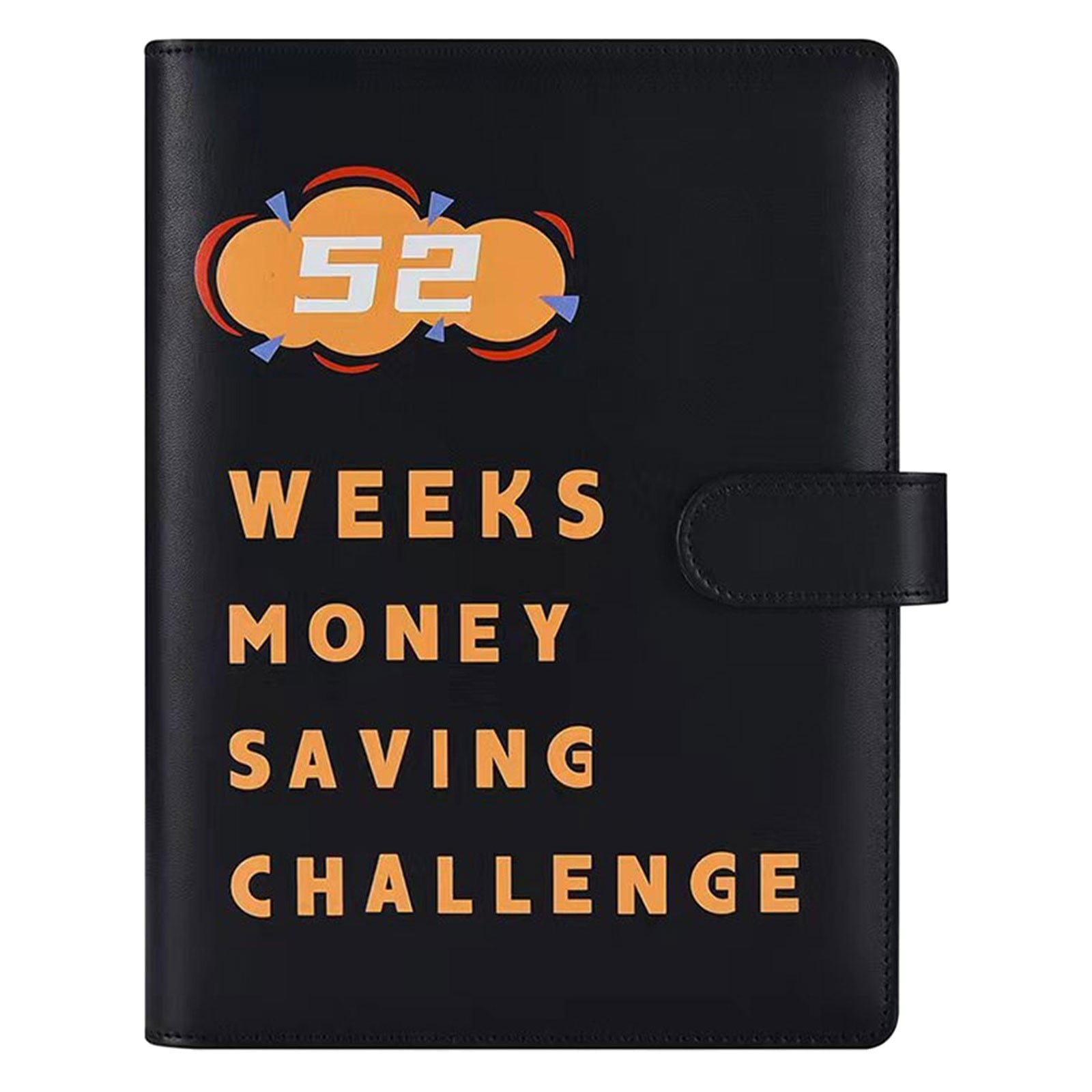 SDJMa 52 Week Money Saving Challenge Binder Envelopes Kit, Fun Budget Binder Book Organizer with