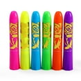 thumbnail image 1 of SDJMa 6 Color UV Face Paint Pens - Glow in The Dark, Easy Wash Off, Halloween Body Art, DIY Makeup, 1 of 7
