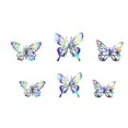 thumbnail image 1 of SDJMa 6 Pcs Butterfly Metal Wall Decor Black Butterfly Metal Wall Art Hanging Wall Decor for Modern Farmhouse Rustic Home Living Room Bathroom Indoor Outdoor Decor, 1 of 1