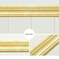 thumbnail image 1 of SDJMa 93"x 3" Self Adhesive Flexible Foam Molding Trim, 3D Sticky Decorative Wall Lines Wallpaper Border for Home, Office, Hotel DIY Decoration, 1 of 8