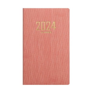 2024 Agenda A6 Notebook Planner Journal Diary Plan 3.8 x 6.8 120 Pages  Gift