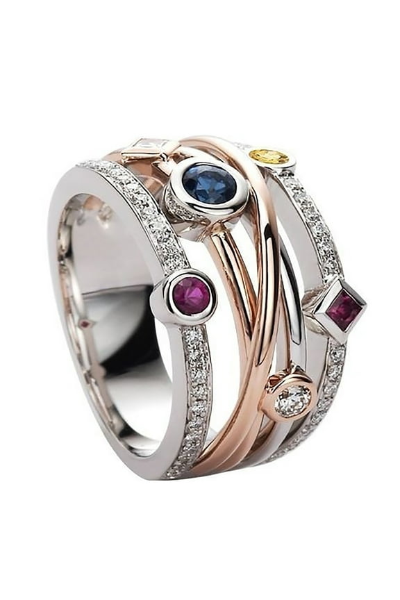 Adjustable Thumb Rings for Women Acrylic Chunky Rings Jewelry Beautiful Ring 6-10 Flower Size Ring Copper Women Gorgeous Jewelry Rings Cute Simple Rings