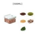 thumbnail image 1 of SDJMa Airtight Food Storage Containers, BPA Free Plastic Cereal Containers with Easy Lock Lids, for Kitchen Pantry Organization and Storage（500ml）, 1 of 8