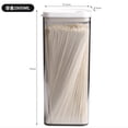 thumbnail image 1 of SDJMa Airtight Food Storage Containers, BPA Free Plastic Kitchen and Pantry Organization Canisters with Lids for Cereal, Dry Food, Flour and Sugar(1900ml), 1 of 8
