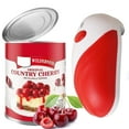 SDJMa Automatic Hands Free Can Opener, Cordless Electric Can Opener