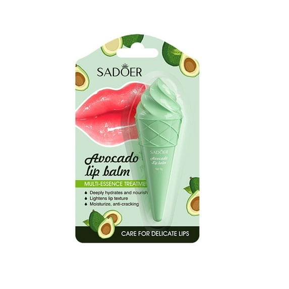 SDJMa Avocad Hydrating Lip Balm Lip Oil Moisturizing Anti-chapped Lips