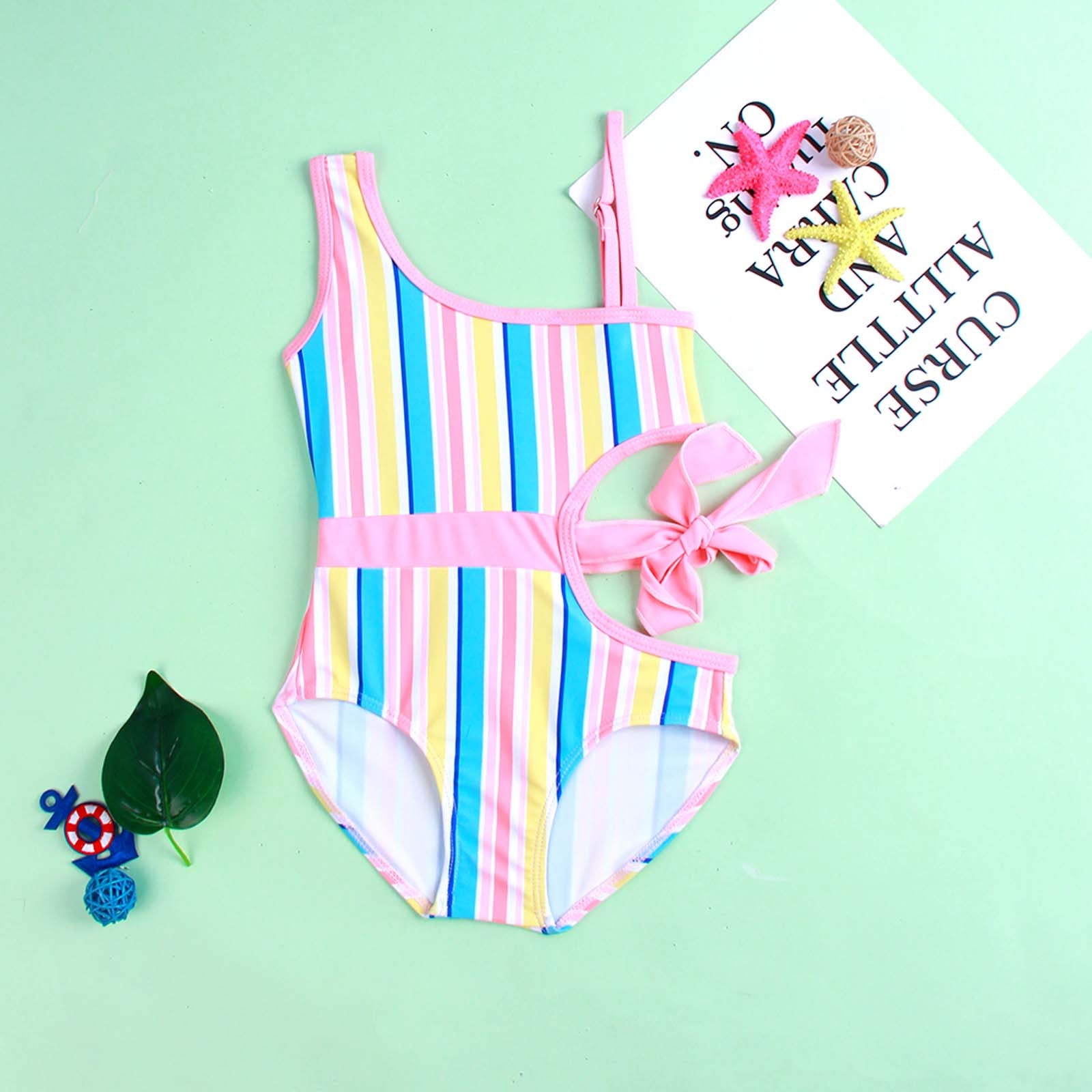 SDJMa Baby Girl Bathing Suit Baby Girl Bathing Suit Toddler Kids Girls