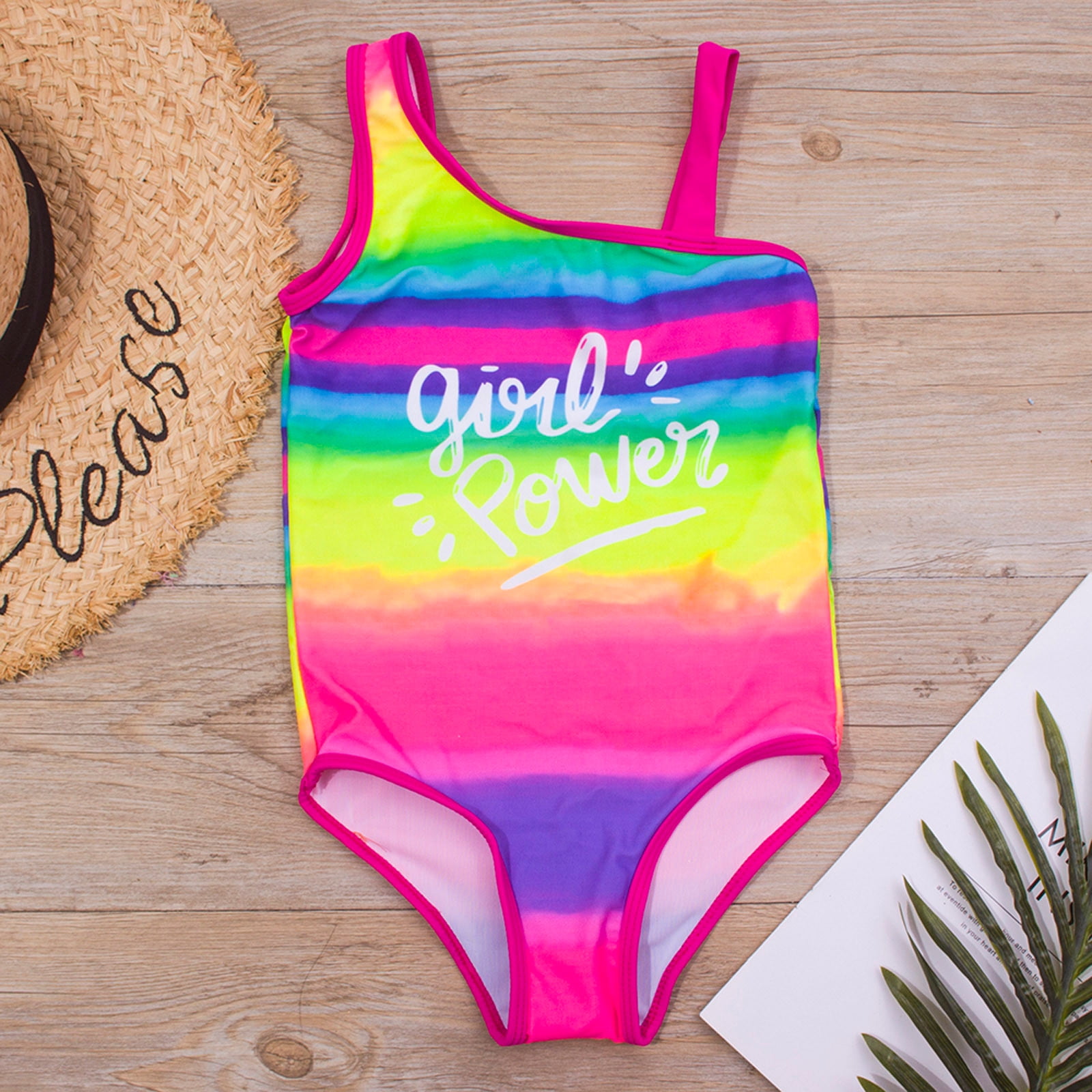 SDJMa Baby Girl Bathing Suit Baby Girl Bathing Suit Toddler Kids Girls