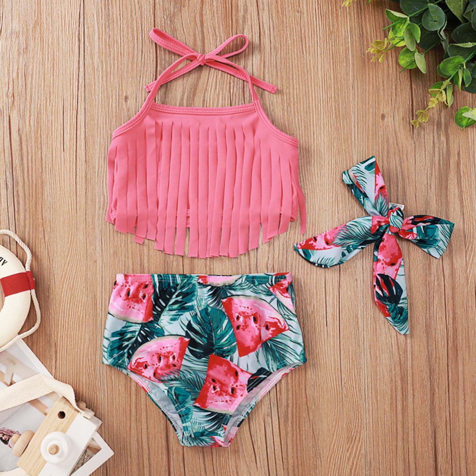 SDJMa Baby Girl Bathing Suit Baby Girl Bathing Suit Toddler Kids Girls