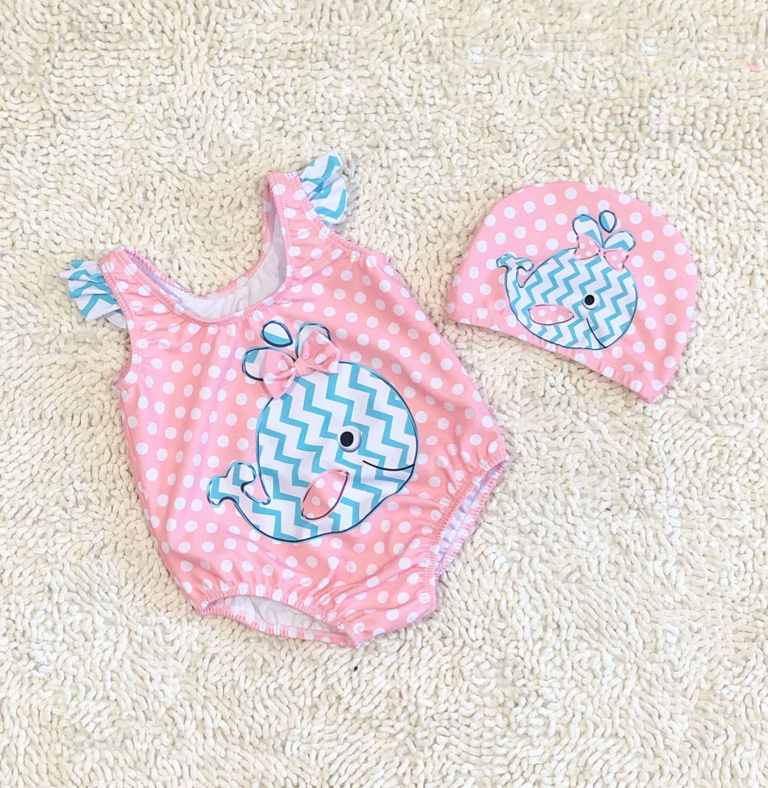 SDJMa Baby Girl Bathing Suit Baby Girl Bathing Suit Toddler Kids Girls
