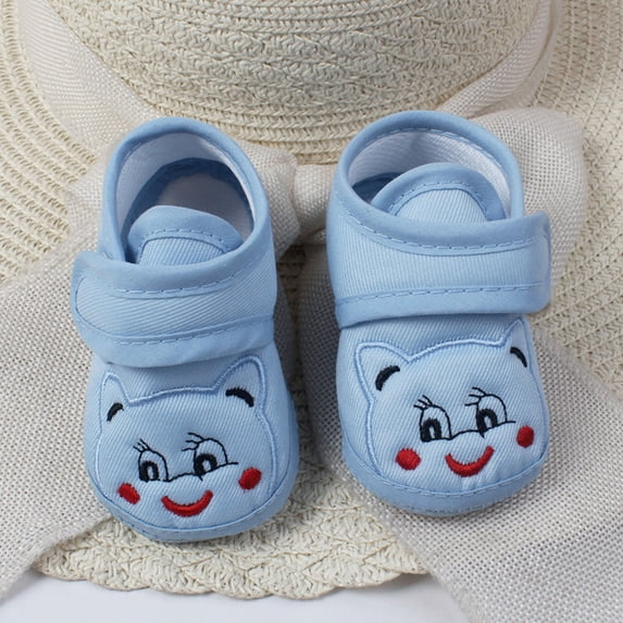 SDJMa Baby Girl Boy Soft Sole Cartoon Anti-slip Shoes Toddler Shoes BU/11