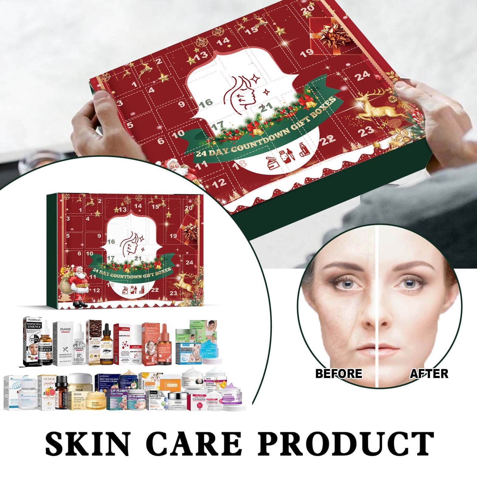 SDJMa Beauty Advent Calendar 2023 Skincare Make Up Advent Calendar 24