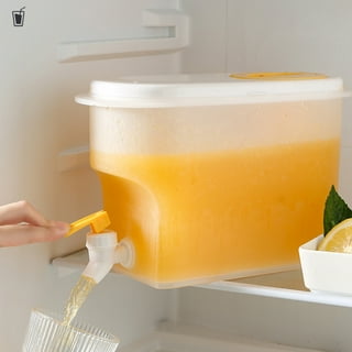 Refrigerator cold kettle fruit tea barrel juice self-refrigerated