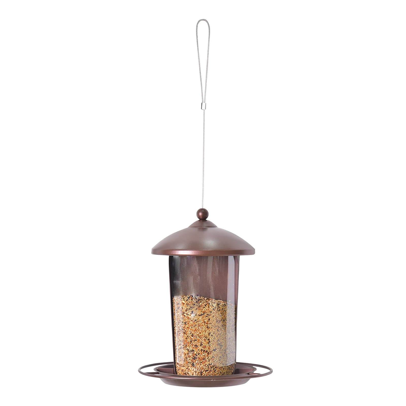 SDJMa Bird Feeder Hanging Bird Seed for Outdoor Wild Bird Feeders for