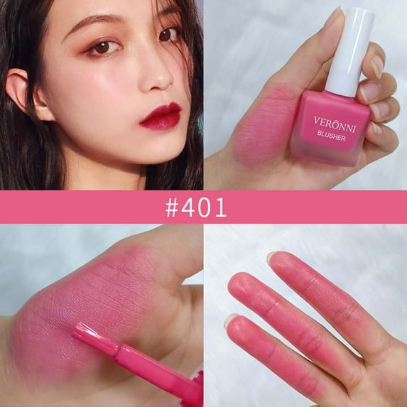 SDJMa Blush Stick Blush Cream Rouge Blusher, Nude Makeup, Natural, Durable,, Beginner's Skin Brightening, Girl's Makeup 12ml