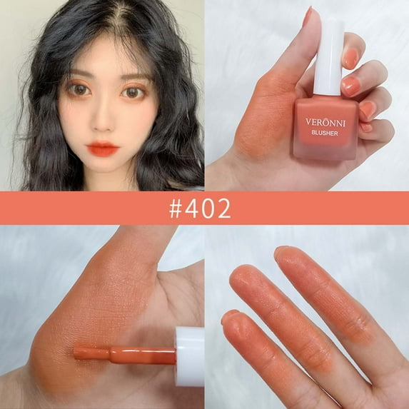 SDJMa Blush Stick Blush Cream Rouge Blusher, Nude Makeup, Natural, Durable,, Beginner's Skin Brightening, Girl's Makeup 12ml