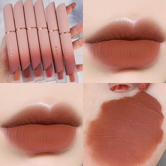 SDJMa Blush Stick Blush Cream Rouge Lip And Cheek-Use Powder Blusher Mist Surface Does Not Stick To The Ccup White Matte Lip Glaze