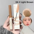 thumbnail image 1 of SDJMa Brow Gel, Volumizing, Buildable, Wax-Gel Hybrid, Creates Full, Voluminous-Looking Brows, Water resistant, Long Lasting, Fiber-Infused 1pcs (D), 1 of 2