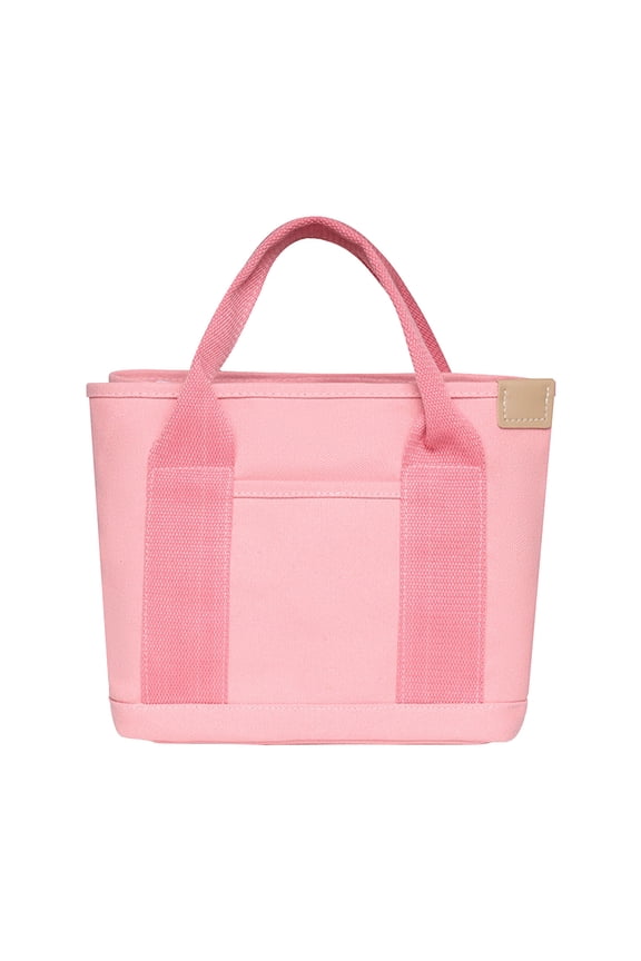 Canvas Tote Bag for Women Crossbody Shoulder Handbags Multi-Pocket Handbag Teen Girl Cute Casual School Bag
