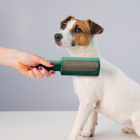 SDJMa Cat and Dog Pet Hair Remover Roller for Laundry, Couch, Furniture, Car, Carpet and Bedding; Dog Hair Removal Tool, Cat Hair Cleaner; Travel Fur Brush