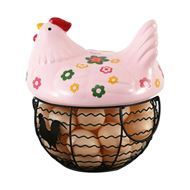Cute & Cheap Egg Gathering Basket Holders