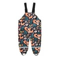 thumbnail image 1 of SDJMa Child's Cartoon Sling Rain Pants For Baby Boys Girls Play Water Assault Pants, 1 of 9