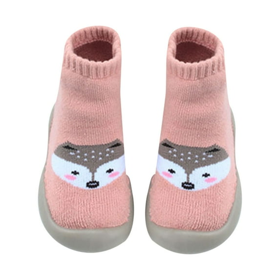 SDJMa Children's Baby's Non-slip Soft Bottom Spring Autumn Floor Socks Toddler Shoes