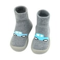 thumbnail image 1 of SDJMa Children's Baby's Non-slip Soft Bottom Spring Autumn Floor Socks Toddler Shoes, 1 of 3