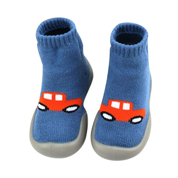 SDJMa Children's Baby's Non-slip Soft Bottom Spring Autumn Floor Socks Toddler Shoes