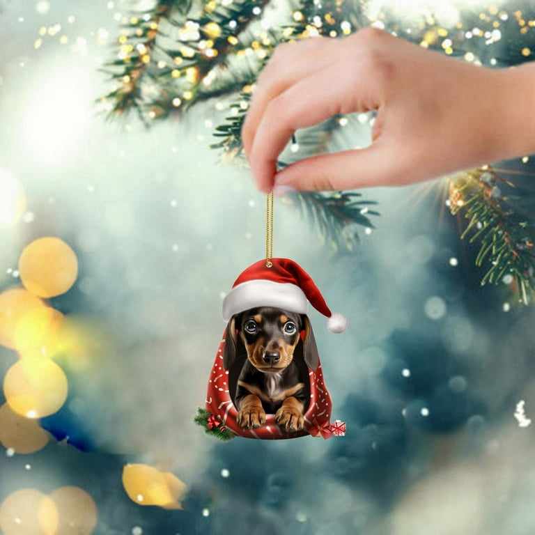 Cartoon Dachshund Backpack Cartoon Dachshund Backpack
