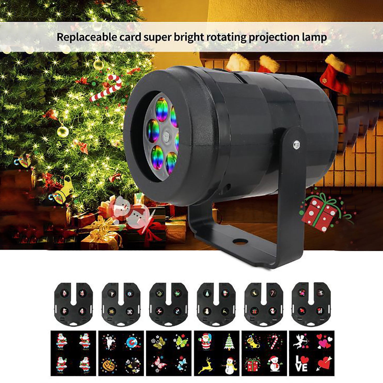 SDJMa Christmas Projector Lights Outdoor, Indoor Christmas Decorations
