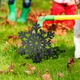 thumbnail image 1 of SDJMa Christmas Snowflake Stereo Garden Stake Outdoor Holiday Courtyard Decoration , Black, 1 of 9