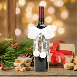 Christmas Savings! Dvkptbk Cute Christmas Sweater Wine Bottle