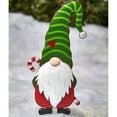 thumbnail image 1 of SDJMa Christmas Yard Signs with Stakes, Metal Gnome Yard Signs, Metal Gnome Yard Stake Winter Xmas Outdoor Decorations, Fall Harvest Garden Metal Ornament for Lawn, Yard, Garden Holiday Decor, 1 of 7