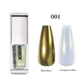 thumbnail image 1 of SDJMa Chrome Nail Liquid Gel Nails, Magic Mirror Effect Iridescent Glitter, Glossy Pearl Nail Art Manicure for Ladies,0.5g, Gold, 1 of 2