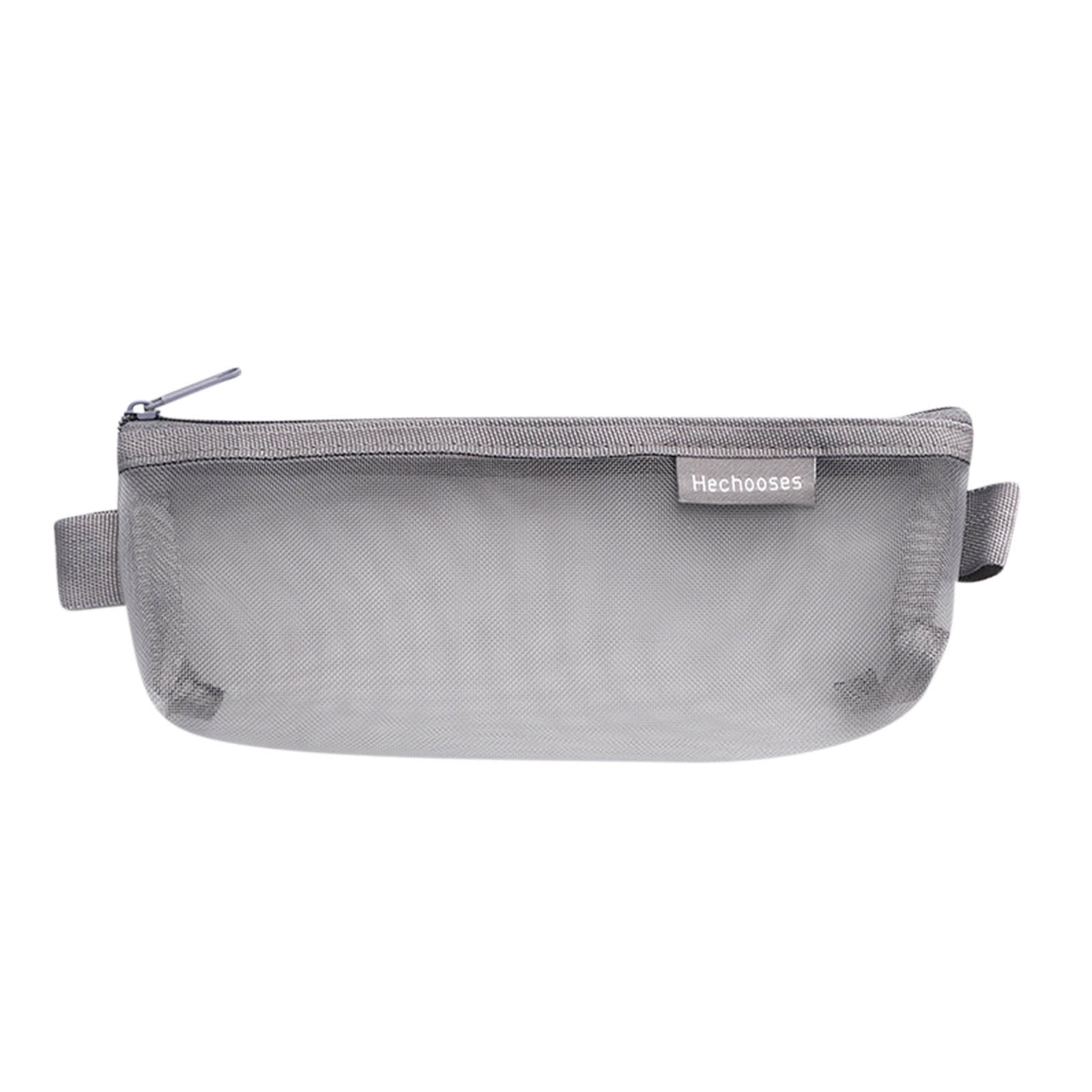 SDJMa Clear Mesh Pencil Case, Small Nylon Mesh Zipper Pencil Pouch for