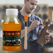 SDJMa Clear Plastic Adhesive,Super Glue All Purpose,Instant Strong Adhesive for Plastic, Environmental All-purpose adhesive for Glass, Wood, Metal & More,100ML
