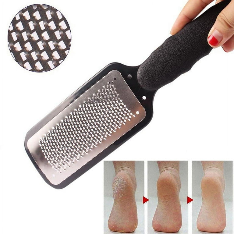 Colossal Foot rasp Foot File and Callus Remover. Best Foot Care Pedicure  Metal Surface Tool to Remove Hard Skin. Can be Used on Both Wet and Dry  feet