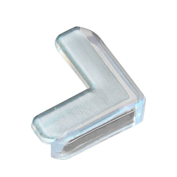 SDJMa Corner Protector, Baby Soft Corner Protectors, Safety Baby Proofing Corner Protectors Guards, Clear Furniture Table Desk Corner Bumpers for Child for Furniture Against Sharp Corners