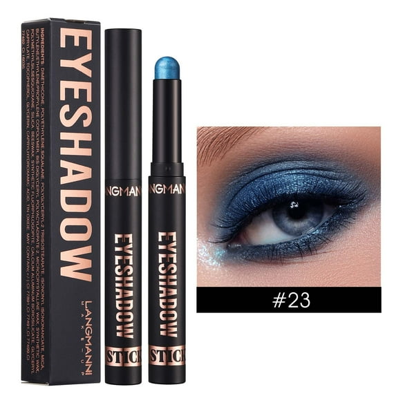SDJMa Cream Eye Shadow Sticks for Eyes, Matte Waterproof Pencil Eye shadow Applicator Stick, Champagne Pearl Taupe Bronze Cocoa Stone Putty Smoky Amethyst (G)