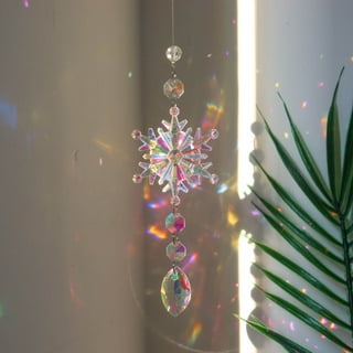 Crystal Suncatchers, Hanging Crystals Ornament Sun Catcher with