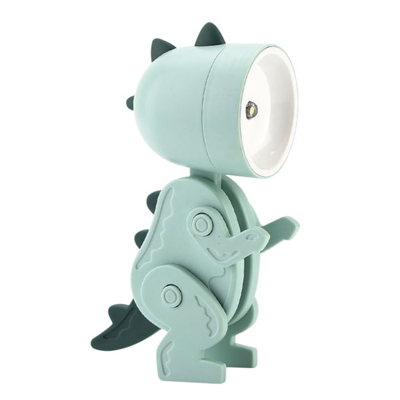SDJMa Cute Dinosaur Night Light, Student Dormitory Reading Mini Table Lamp Bedroom Sleep Lamp Desktop Creative Decoration