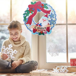 SDJMa Merry Christmas Diamond Art Painting Kits for Adults - Santa