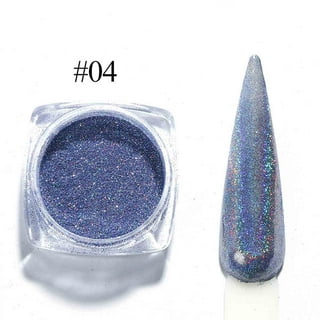 Acrylic Powder Glitter for Nail DIY Art Tools, 12 Glitter Acrylic